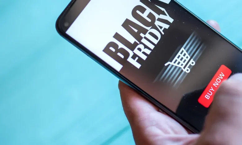 U.S. consumers spent a record $11.8 billion online during Black Friday sales