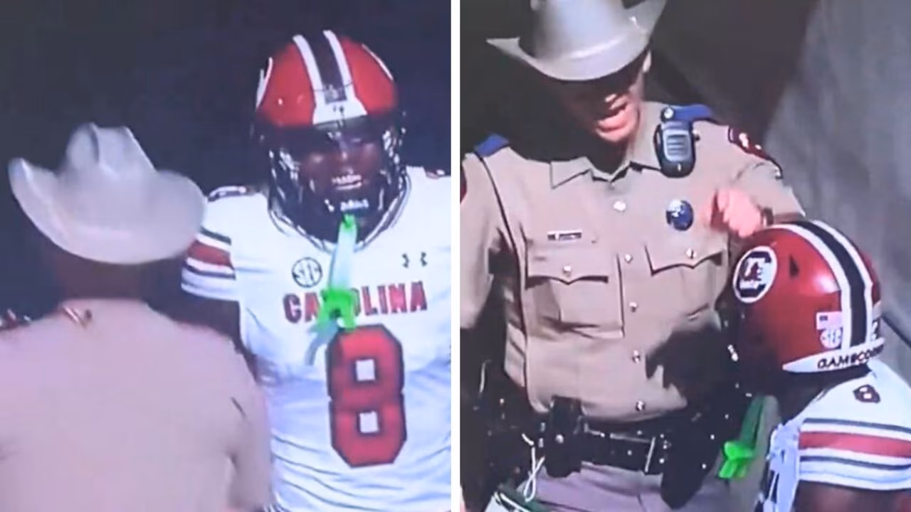 US cop slammed, thrown out over ego trip