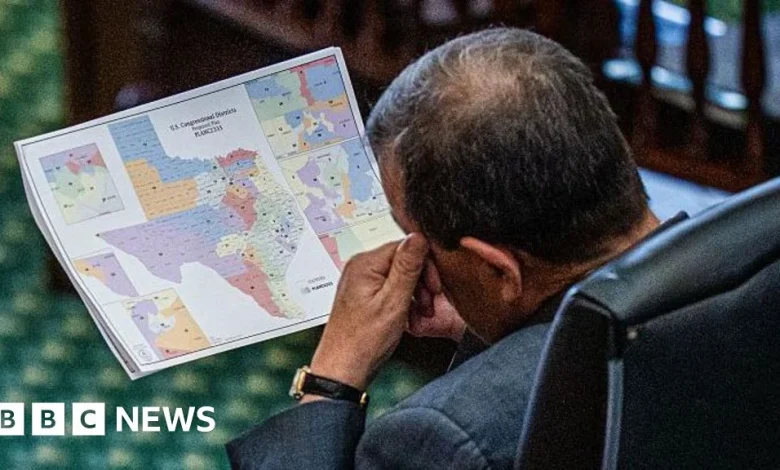 US court blocks Texas from using newly redrawn voting maps
