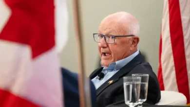 U.S. envoy warns Canada to ‘seriously consider’ avoiding anti-tariff ads