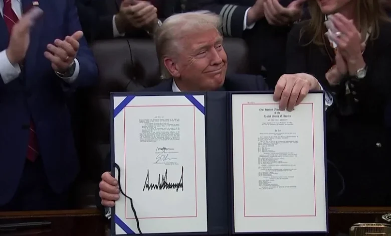 US govt shutdown comes to an end