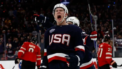 US hockey star Brady Tkachuk opens up on Trump phone call ahead of 4-Nations face-off final vs Canada