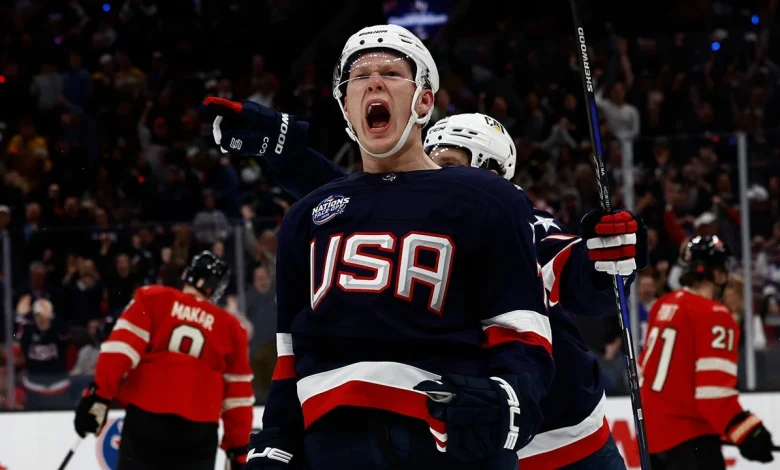 US hockey star Brady Tkachuk opens up on Trump phone call ahead of 4-Nations face-off final vs Canada
