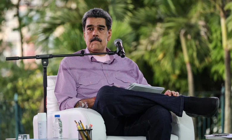 US issues warning to airlines flying over Venezuela amid 'heightened military activity'