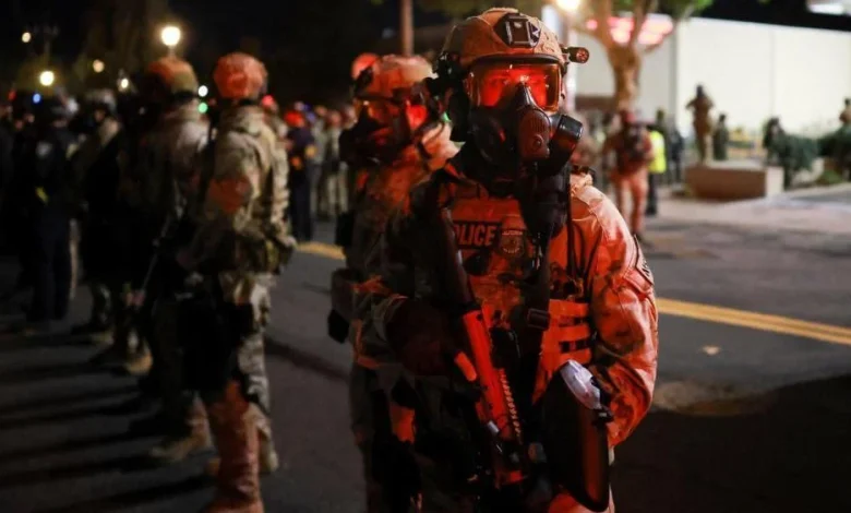 US judge says Trump cannot deploy National Guard to Portland