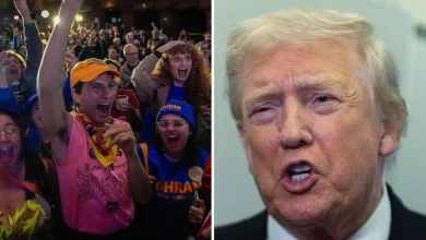 US latest: Democrats sweep first major elections of Trump's term - as government shutdown hits historic milestone