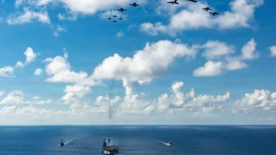 US poised for 'fresh operations against Maduro' after bomber 'attack demo'