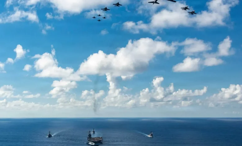 US poised for 'fresh operations against Maduro' after bomber 'attack demo'