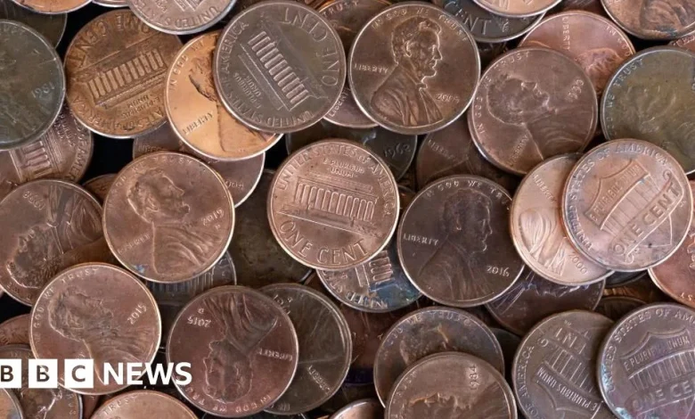 US retailers are running out of pennies