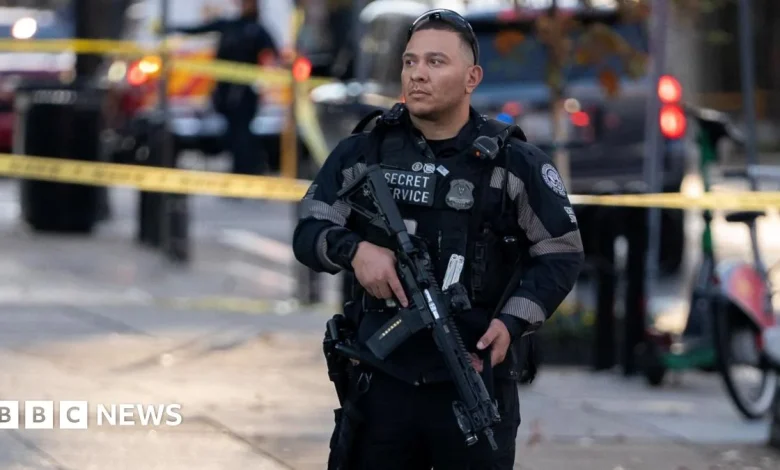 US suspends immigration requests for Afghans after National Guard shooting