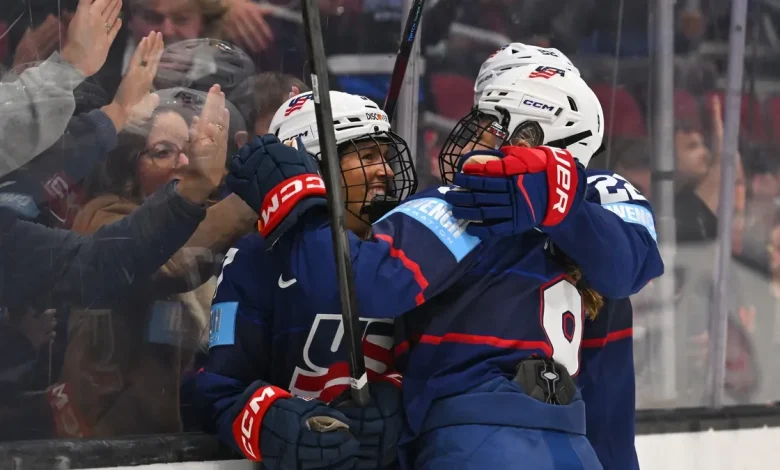 US women vs. Canada live updates: Here's how to watch Rivalry Series