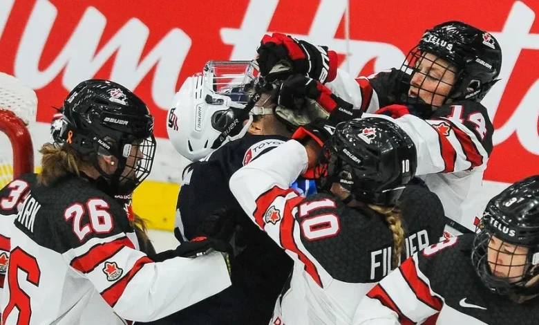 US women’s hockey stars are prepared to fight Canada players at Winter Olympics amid rising tensions