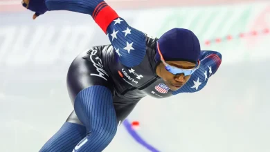 USA gold medal winner Erin Jackson qualifies for 2026 Winter Olympics