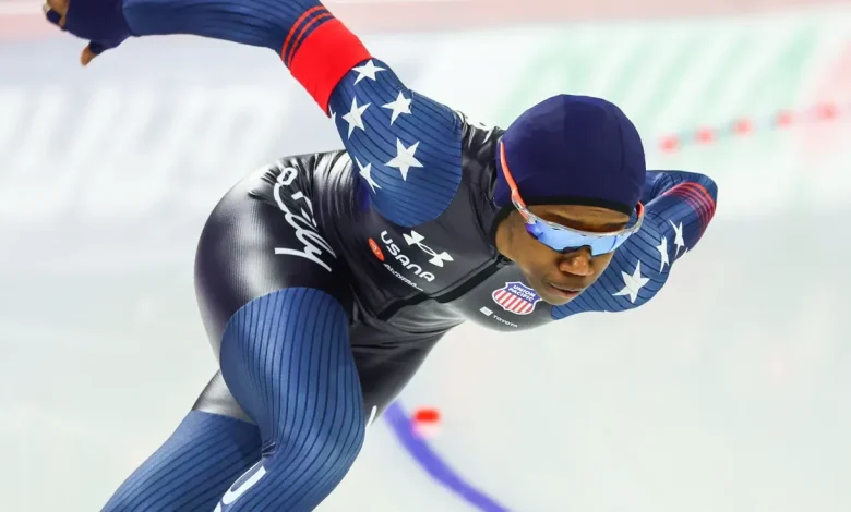 USA gold medal winner Erin Jackson qualifies for 2026 Winter Olympics