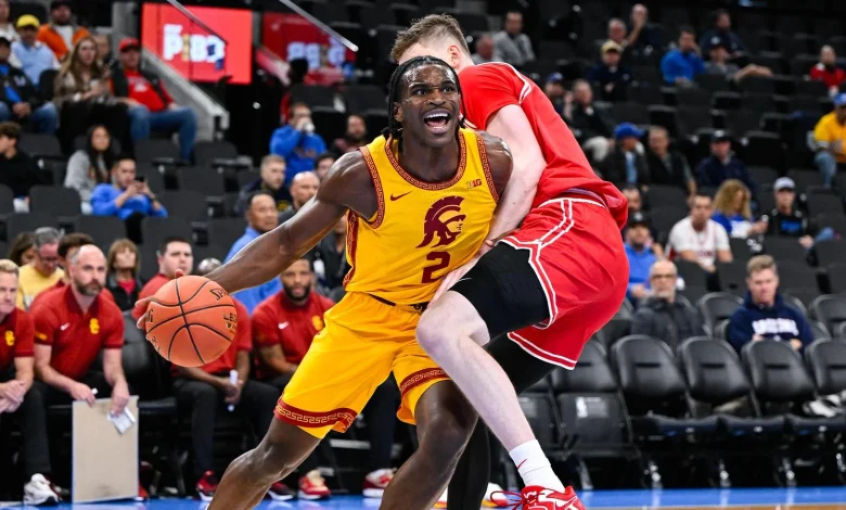 USC Men's Basketball Returns To Galen Center To Take On Troy