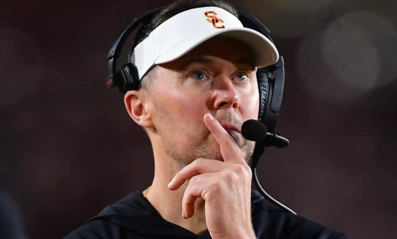 USC Trojans' D'Anton Lynn Breaks Down Oregon's Rushing Attack