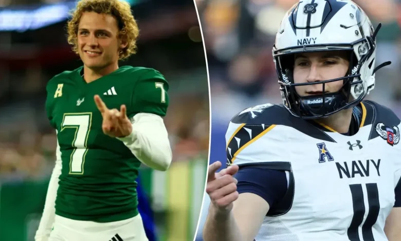 USF vs. Navy prediction: Odds, picks, best bet for Saturday’s AAC headliner