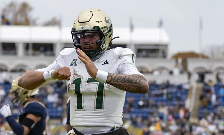 USF’s Byrum Brown is having a season Bulls fans will never forget