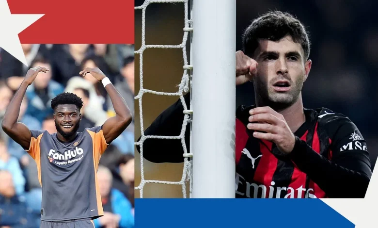 USMNT Player Tracker: Pulisic returns, Agyemang has lift-off and Balogun’s moment of madness - The Athletic