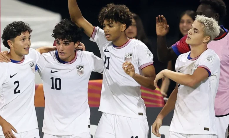 USMNT U-17's down Czech Republic, top Group I at World Cup - SBI Soccer