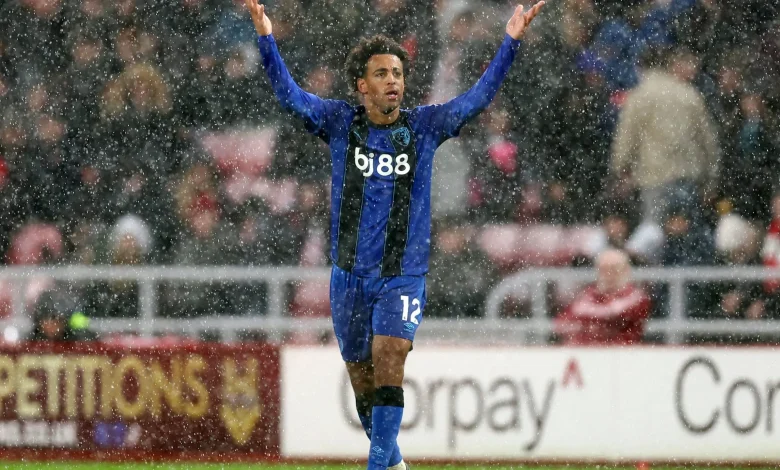 USMNT star Tyler Adams scores outrageous 43-yard wondergoal for Bournemouth against Sunderland