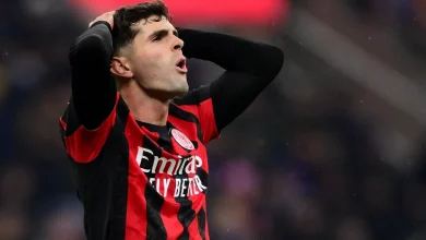 USMNT's Christian Pulisic likely to miss AC Milan’s clash with Lazio this weekend, says Massimiliano Allegri