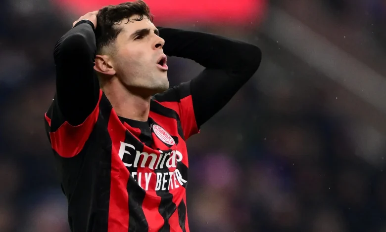 USMNT's Christian Pulisic likely to miss AC Milan’s clash with Lazio this weekend, says Massimiliano Allegri