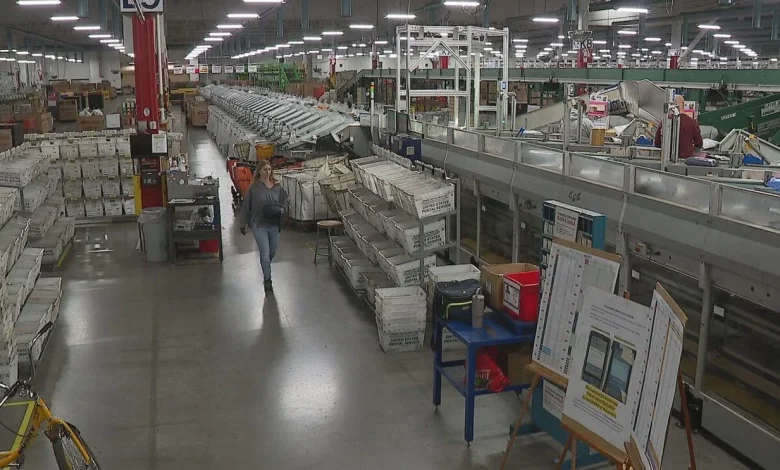 USPS shows off new facility in Scarborough, expects record packages