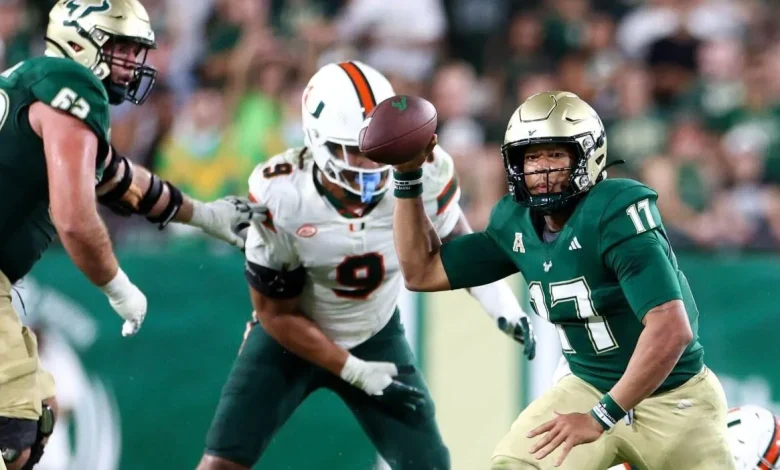 UTSA vs. South Florida odds, line: 2025 college football picks for Week 11 predictions from proven model
