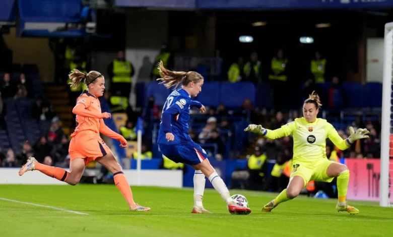 UWCL Live: Chelsea face Barcelona in battle of heavyweights
