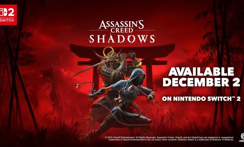 Ubisoft on challenges of porting Assassin's Creed Shadows to Nintendo Switch 2, DLSS and VRR confirmed
