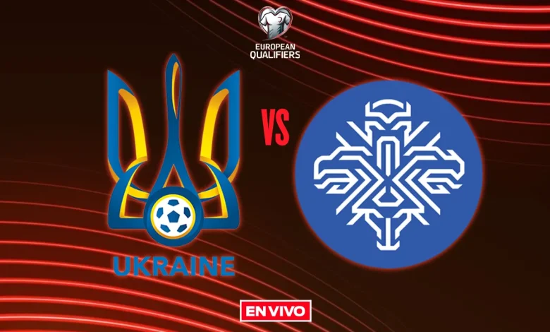 Ucrania vs Islandia EN VIVO Eliminatorias Mundialistas UEFA