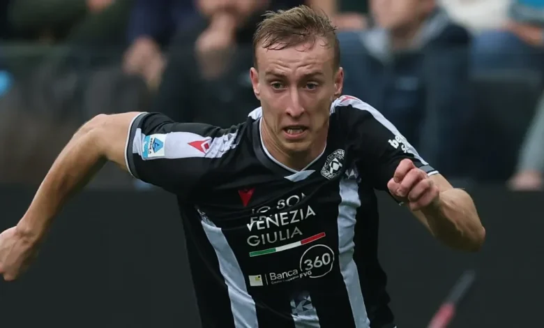 Udinese’s Buksa Weighs in on Sunday’s Match and Zaniolo