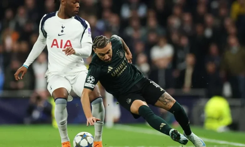 Udogie receiving support from Tottenham after alleged gun incident