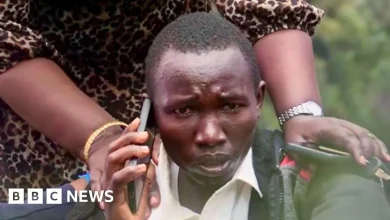 Uganda and Kenya landslides leave more than 40 people dead