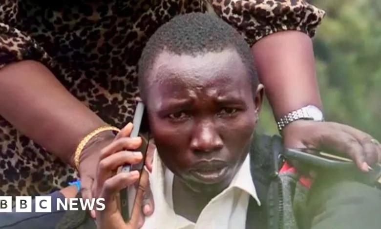 Uganda and Kenya landslides leave more than 40 people dead