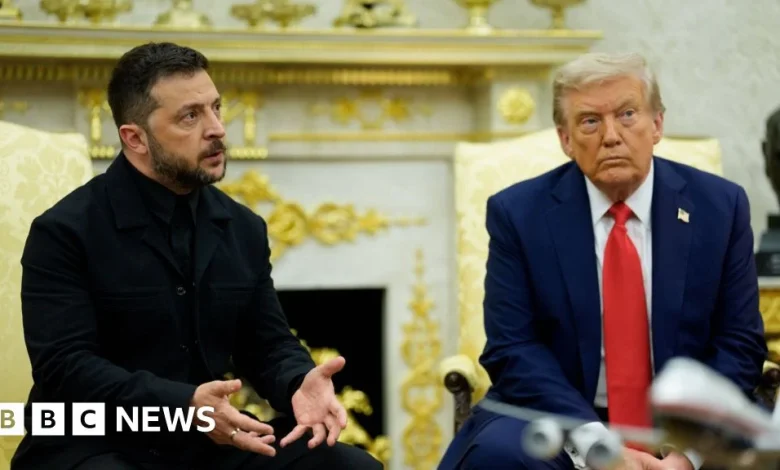 Ukraine-Russia war: Ukraine calls for Trump-Zelensky meeting in US this week