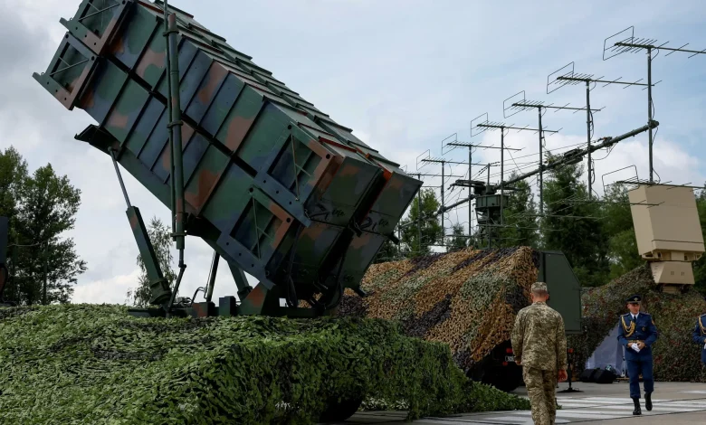 Ukraine receives Patriot systems to bolster air defences against Russia