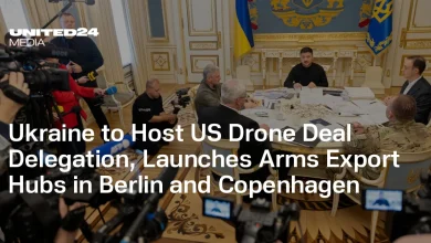 Ukraine to Host US Drone Deal Delegation, Launches Arms Export Hubs in Berlin and Copenhagen