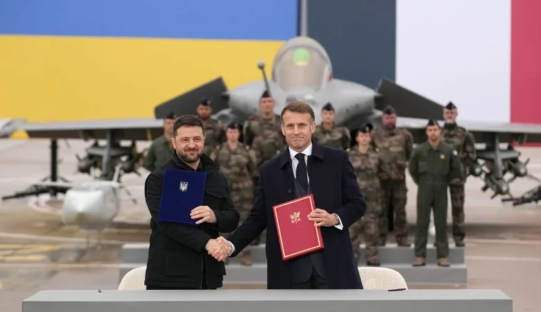 Ukraine to buy ‘up to 100’ French fighter jets, Elysee Palace announces