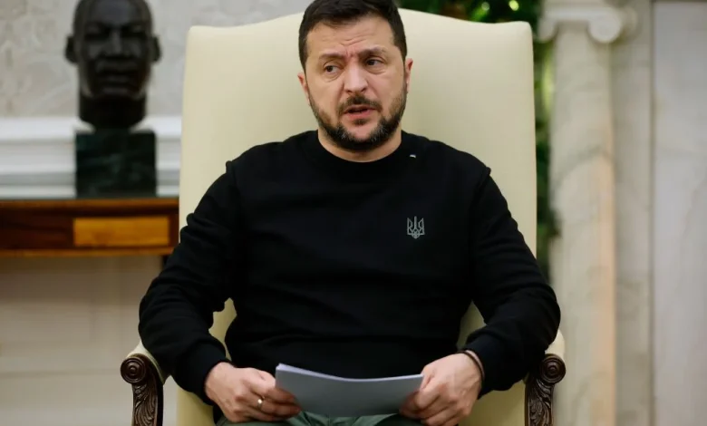 Ukraine to open defense production offices in Berlin, Copenhagen this year, Zelensky says