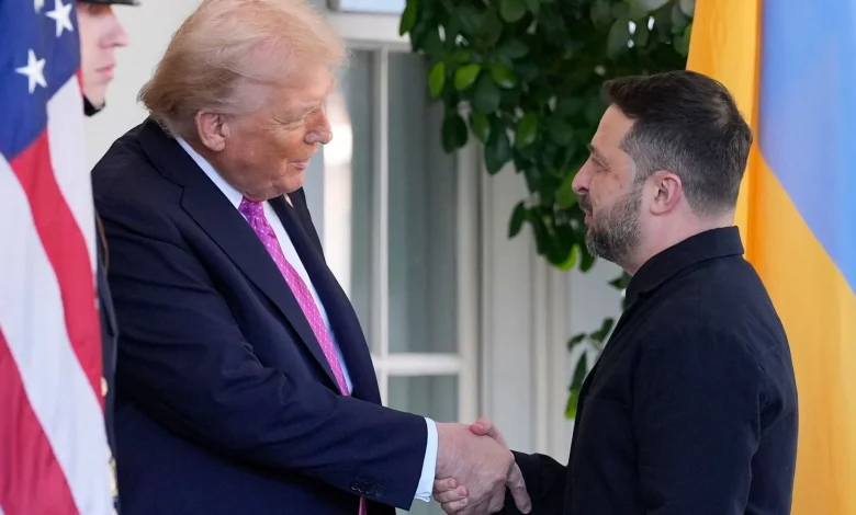 Ukraine war latest: Kyiv 'agrees to US-brokered peace plan'