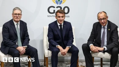 Ukraine's allies hold talks on White House peace plan at G20