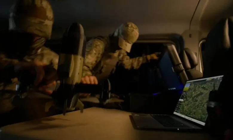 Ukraine's drone-on-drone war is kicking into high gear