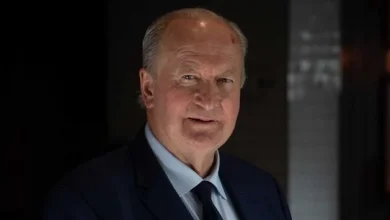 Ukrainian Ambassador leads tributes to Jim Finucane – ‘We will always remember his humanity’