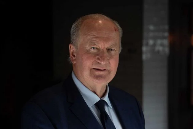 Ukrainian Ambassador leads tributes to Jim Finucane – ‘We will always remember his humanity’