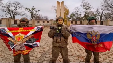 Ukrainian forces pull back under fierce Russian pressure in Zaporizhia