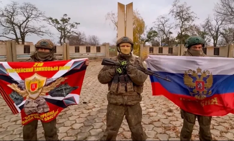 Ukrainian forces pull back under fierce Russian pressure in Zaporizhia