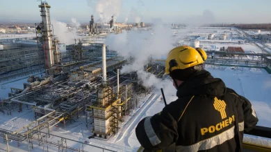 Ukrainian strikes on Russian oil facilities, sanctions boost profits of major Western oil companies