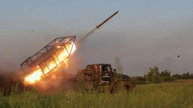 Ukrainian troops 'start surrendering' in key city but Kyiv says situation 'dynamic'